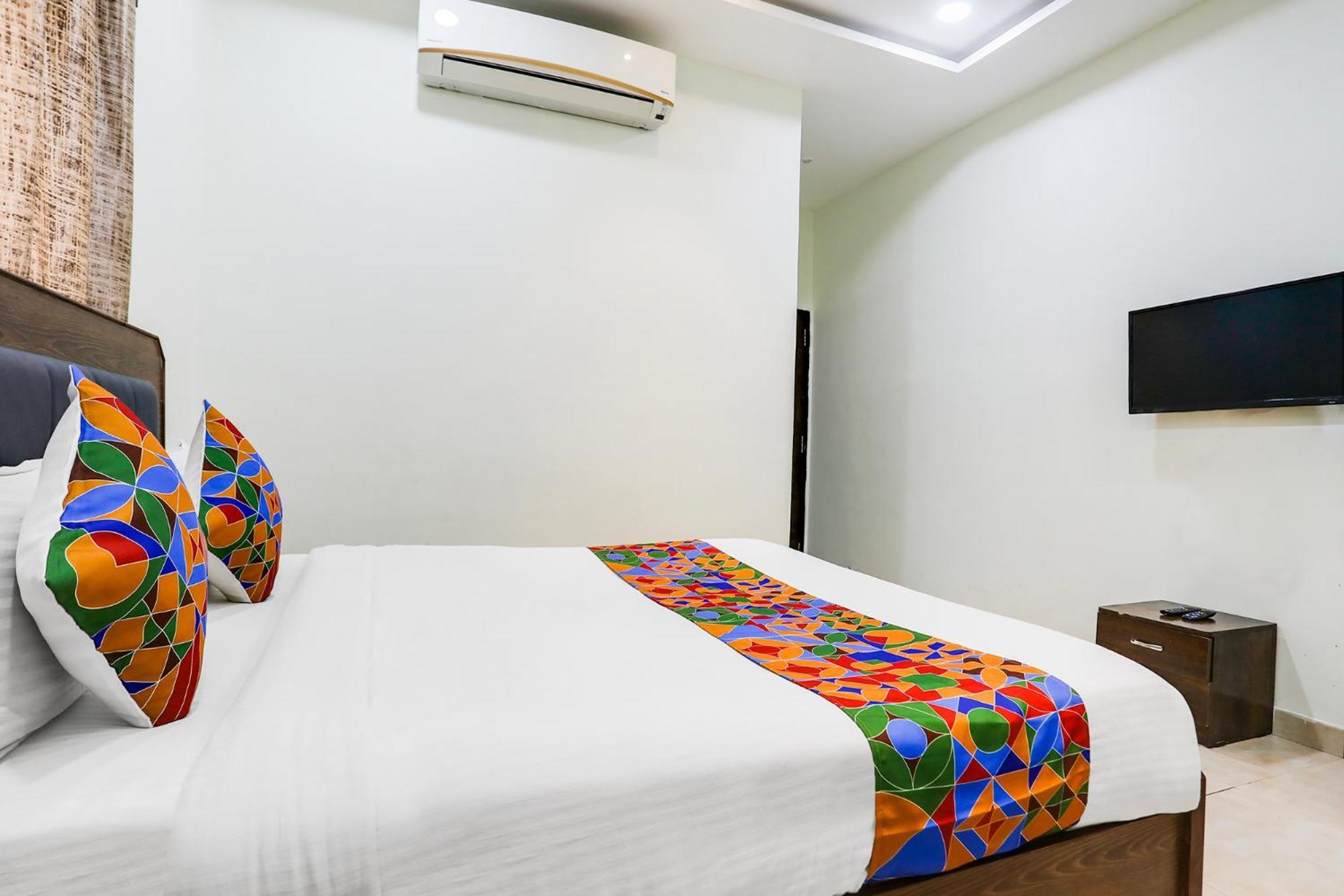 Fabhotel Johar Inn Rāipur Exterior foto