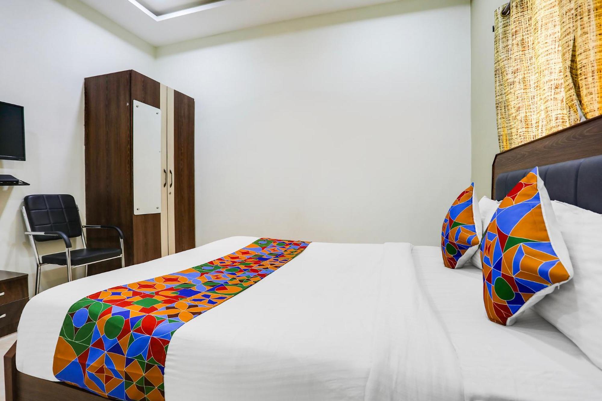 Fabhotel Johar Inn Rāipur Exterior foto